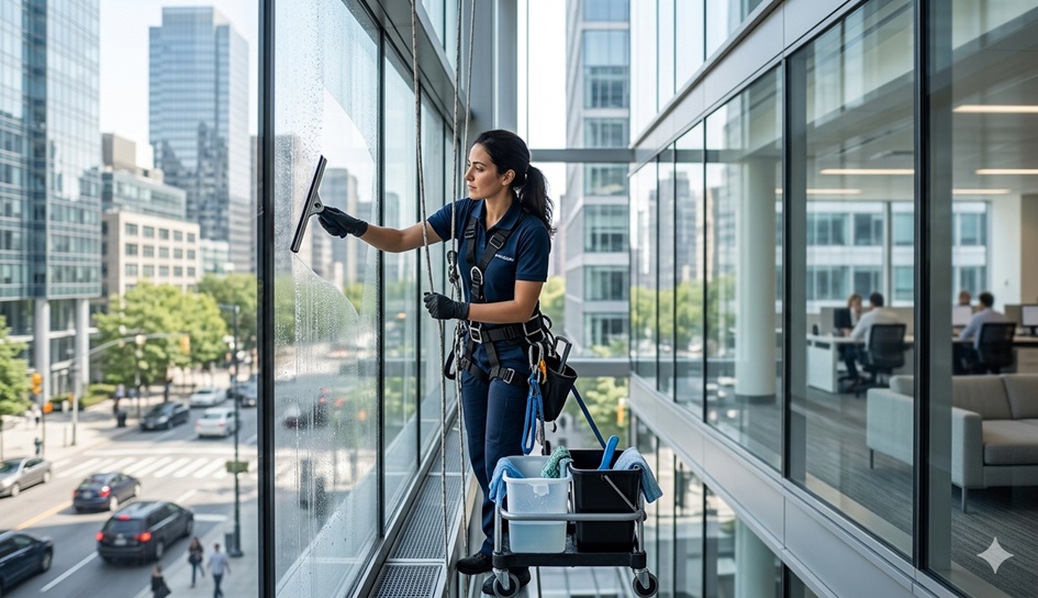 Wie oft sollten Fenster professionell gereinigt werden - Deutschland